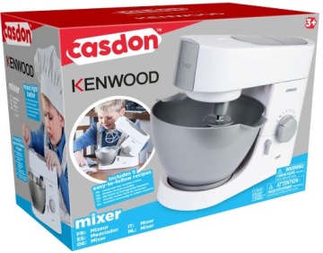 KENWOOD CASDON TOY КУХОННЫЙ РОБОТ-МИКСЕР ДЛЯ ДЕТЕЙ 24 СМ