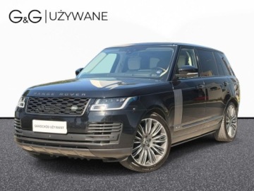 Land Rover Range Rover IV SUV SWB Facelifting 4.4 SDV8 339KM 2018 Land Rover Range Rover Autobiography LWB 4.4 SDV8 339 KM AWD Executive Mer