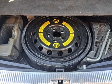 FELGA KOŁO DOJAZDOWE R18 AUDI Q7 4L 195/75 18 ET53