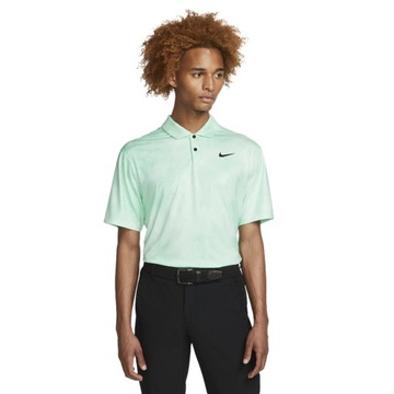 POLÓWKA MĘSKA NIKE VAPOR PRINTED GOLF L DRI-FIT