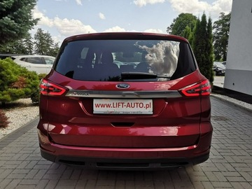 Ford S-Max II Van 2.0 TDCi 150KM 2015 Ford S-Max 2.0 TDCI 150KM Klimatronic Tempomat Naw, zdjęcie 6