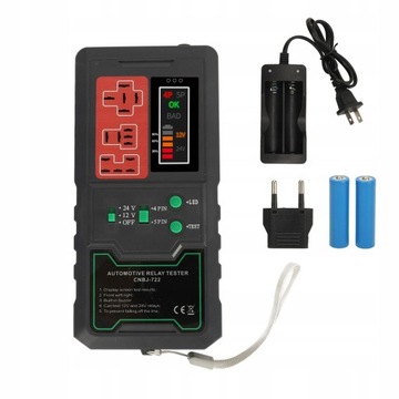 INTERFEJS DIAGNOSTYCZNY TESTER DO KONSERWACJI SAMOCHODU MOTOCYKLA 12/24 V