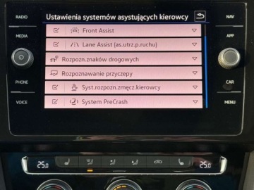 Volkswagen Passat B8 Variant Facelifting 2.0 TDI 190KM 2020 Volkswagen Passat Elegance 2.0TDI 150KM DSG Kamera360 NiskiPrzebieg SalonP, zdjęcie 24