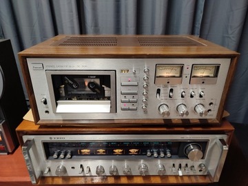 Классический винтажный дековый магнитофон SANSUI SC 5100 (1978-79 гг.) ОБЗОР