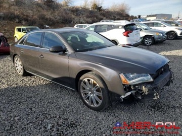 Audi A8 D4 Sedan 4.0 TFSI 420KM 2013