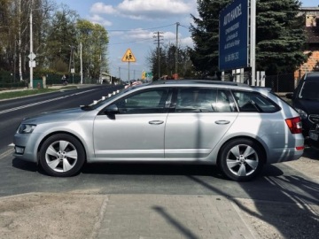 Skoda Octavia III Kombi 1.6 TDI CR DPF 105KM 2015 Skoda Octavia 1,6 TDI 105 KONI Zarejestrowana Super stan Wsiadac - jec, zdjęcie 6