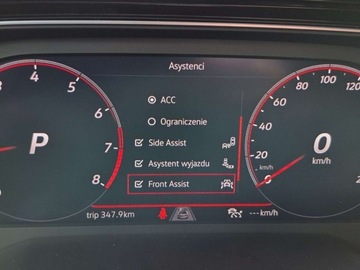 Volkswagen Polo VI GTI Facelifting 2.0 TSI 207KM 2023 Volkswagen Polo Faktura VAT GTI 206km Model 2023 DSG IQ LED 2.0 206KM, zdjęcie 14