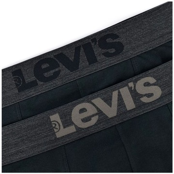 LEVI'S bawełniane bokserki męskie 2 pak S