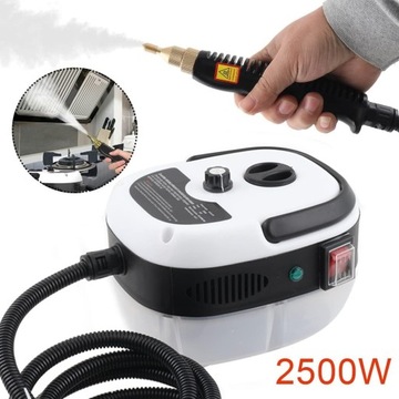 MOCNY MYJKA PAROWA CZYŚCIK 2500W STERYLIZACJA W WYSOKIEJ TEMPERATURZE