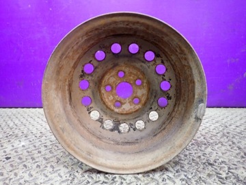 VW TRANSPORTER T4 SHARAN ALHAMBRA DISK OCELOVÝ 16 6J 5X112 ET53 7M3601027F