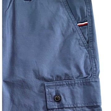 Spodenki Tommy Hilfiger John Cargo r.34 pas 92cm