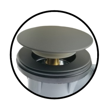 Сифон для ванны из латуни с переливом