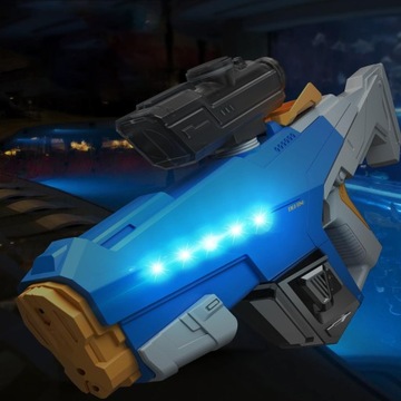 DUZY KARABIN PISTOLET NA WODĘ ELEKTRYCZNY MIOTACZ DZIECI DOROSŁYCH 930cc