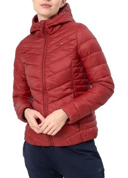 ЖЕНСКАЯ ЗИМНЯЯ ТЕПЛАЯ КУРТКА 4F ПУХОВАЯ, СТЕГАНАЯ