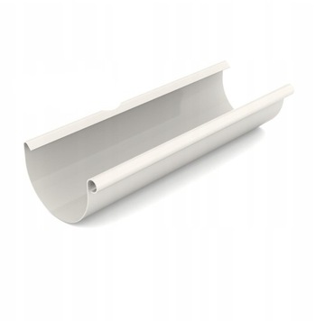 ЖЕЛОБ Bryza PVC 125, длина 1,95 м, ral 9010, БЕЛЫЙ