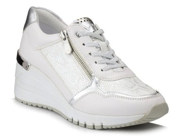 Sneakersy MARCO TOZZI 2-23743-26 białe 40