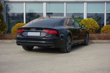 Audi A7 C7 A7 Sportback Facelifting 2.0 TFSI 252KM 2017 Audi A7 Sportback Bezwypadek, Quattro, S tronic, Szyberdach, Kamera, Klima, zdjęcie 4