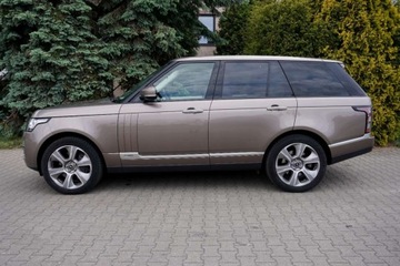 Land Rover Range Rover IV 2015 Land Rover Range Rover SV Autobiography,HEV 3.0,4x4,bogata wers.masaze,Key, zdjęcie 3
