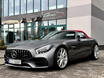 Mercedes AMG GT C190 Coupe Facelifting 4.0 V8 476KM 2018 Mercedes AMG GT Roadster. Japonia. Stan Idealny.