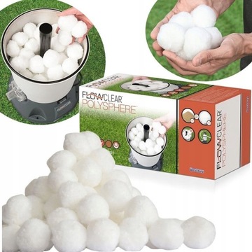 ФИЛЬТРУЮЩИЕ ШАРИКИ BESTWAY ДЛЯ ПЕСОЧНОГО НАСОСА