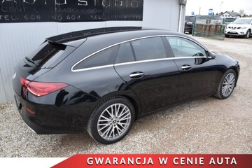 Mercedes CLA C118/X118 Shooting Brake 2.0 200d 150KM 2022 Mercedes-Benz CLA Pol-SkoraGrzaneFotele NaviKamera Asystenty Full-Led, zdjęcie 3