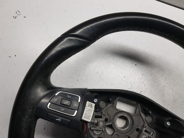 VW GOLF VI 08-13r PASSAT B7 KIEROWNICA SKÓRZANA