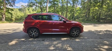 Seat Ateca 2019 SEAT Ateca 2.0 TSI FR 4x4 194KM 2019r w kolorze VelvetRed, zdjęcie 19