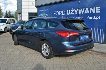 Ford Focus IV Kombi 1.5 EcoBlue 120KM 2021 Ford Focus Connected 1,5 EcoBlue 1320KM ASO Gwaran, zdjęcie 5