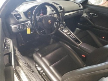 Porsche Boxster 981 Cabrio 2.7 265KM 2015 Porsche Boxster Roadster 2.7 Benzyna 265KM, zdjęcie 6