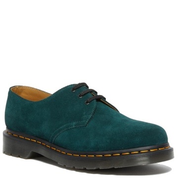 DR. MARTENS 1461 GREEN E.H. SUEDE r. 7(41)