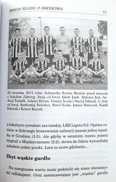 Magia klubu z Bronowa Rotuz na łamach prasy