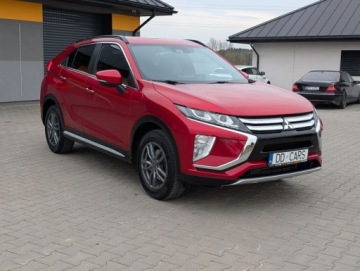 Mitsubishi Eclipse Cross SUV 1.5 T 163KM 2019 Mitsubishi Eclipse Cross Automat Xenon Ledy Kamera Navi Serwis Gwarancja, zdjęcie 14