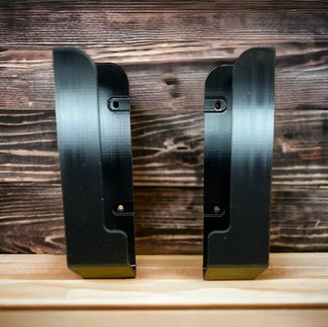 Держатель стены для ноутбука, ноутбука 25 мм Delospro Black