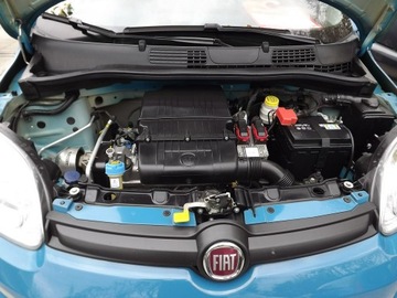 Fiat Panda III Hatchback 5d Seria 1 1.2 69KM 2016 Fiat Panda 34tys5-osb JakNOWA, zdjęcie 10