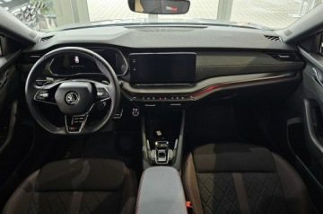 Skoda Octavia IV RS Kombi 2.0 TSI 245KM 2024 Škoda Octavia Skoda Octavia RS 2.0TSI 245KM 2024, zdjęcie 8