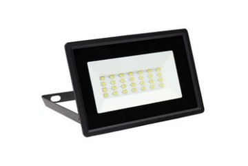 SPECTRUM Halogen biały neutralny 2000 lm 20 W czarny 4000K