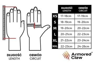 ТАКТИЧЕСКИЕ ПЕРЧАТКИ ARMORED CLAW COVERTPRO ЧЕРНЫЕ XL