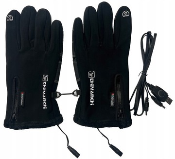 ЗИМНИЕ ВЕТРОЗАЩИТНЫЕ ПЕРЧАТКИ С USB-ОБОГРЕВОМ