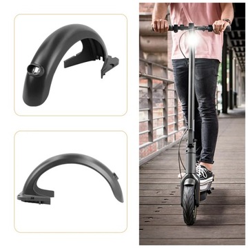 Заднее крыло для скутера Ninebot MAX G30 / Motus Scooty 10 / Frugal Power