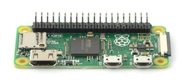 Одноплатный компьютер Raspberry Pi Zero WH Bluetooth WiFi 1 ГГц 512 МБ ОЗУ
