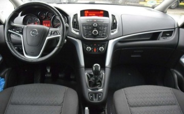 Opel Zafira C Tourer 1.4 Turbo ECOTEC 140KM 2013 Opel Zafira 1.4 TB Klimatronik Grzane Fotele Tempomat Sprowadzony 1.4, zdjęcie 18