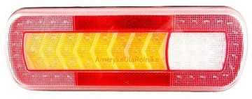 Lampa tylna zespolona LED dynamiczny kierunek 12/24V przyczepa BUS TIR