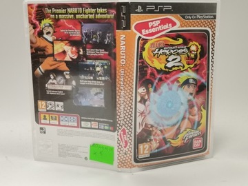 Наруто Ultimate Ninja Heroes 2 PSP