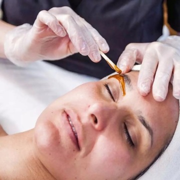 Набор депиляции 2x гель 250 мл Italwax + полосы