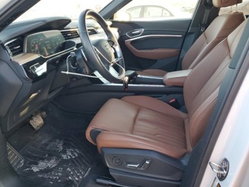 Audi Q8 2024 Audi Q8 e-tron PRESTIGE, 4x4, od ubezpieczalni Elektryczny 355KM, zdjęcie 7