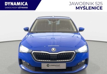Skoda Scala Hatchback 1.0 TSI 110KM 2023 Skoda Scala VAT 23 Ambition 1.0TSI 110KM DSG 2023 r., salon PL, I wlascici, zdjęcie 2