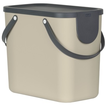 ALBULA Kosz, pojemnik, system do segregacji odpadów 25 L - ROTHO