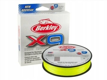 Berkley Plecionka x9 0.10mm 3.6kg 150m Flame Green
