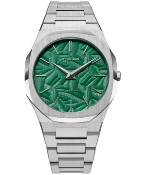 Zegarek D1 Milano Ultra Thin Fir Green