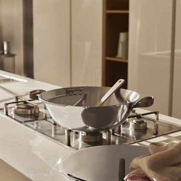 Alezn Alessi edo con PU308 wok trilamin z